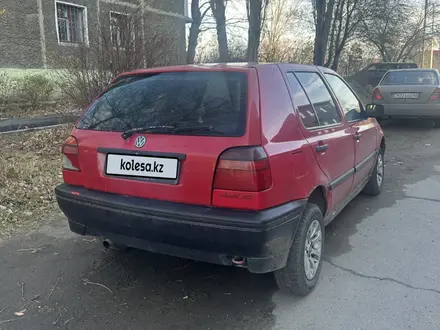 Volkswagen Golf 1992 года за 750 000 тг. в Павлодар – фото 4