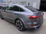 Audi e-tron Sportback 2021 годаүшін39 000 000 тг. в Алматы – фото 3