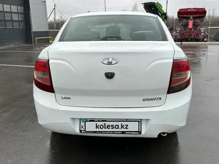 ВАЗ (Lada) Granta 2190 2013 года за 2 600 000 тг. в Уральск – фото 10