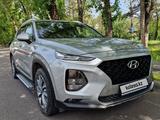 Hyundai Santa Fe 2019 года за 14 000 000 тг. в Алматы – фото 4