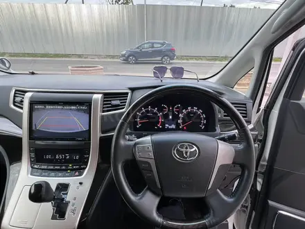 Toyota Alphard 2013 года за 8 200 000 тг. в Алматы – фото 14