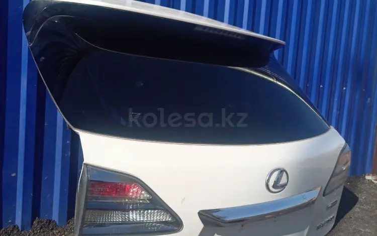 Крышка багажника на Lexus RX270, RX350 2008-2015* за 200 000 тг. в Алматы
