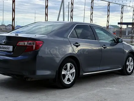 Toyota Camry 2012 года за 7 400 000 тг. в Атырау – фото 5