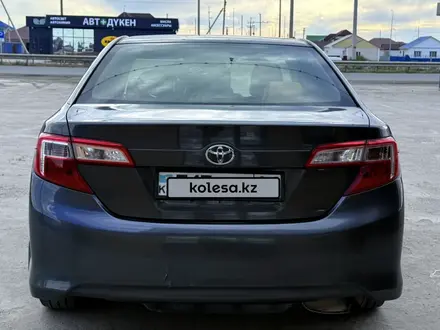 Toyota Camry 2012 года за 7 400 000 тг. в Атырау – фото 6