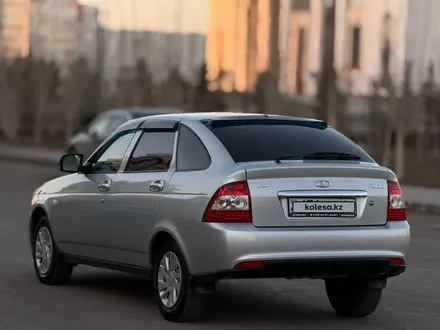 ВАЗ (Lada) Priora 2172 2014 года за 4 100 000 тг. в Астана – фото 8