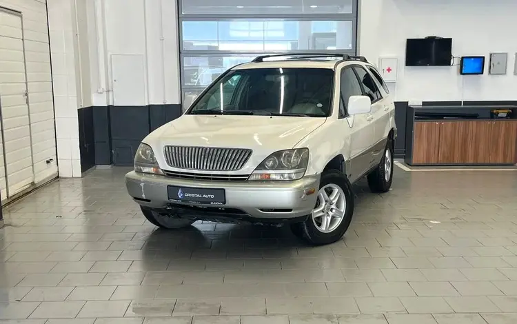 Lexus RX 300 2000 годаүшін4 200 000 тг. в Астана