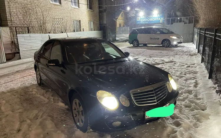 Mercedes-Benz E 200 2008 года за 5 500 000 тг. в Астана