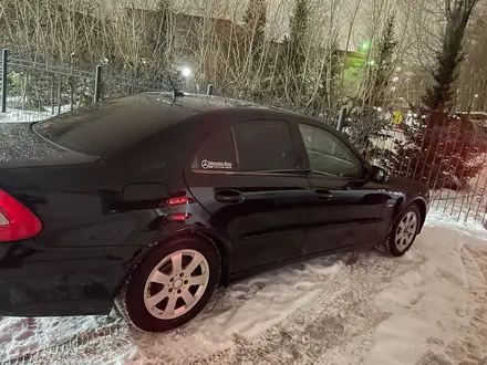 Mercedes-Benz E 200 2008 года за 5 500 000 тг. в Астана – фото 5