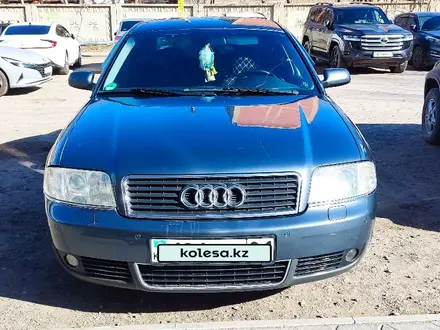 Audi A6 2001 года за 3 200 000 тг. в Алматы – фото 3