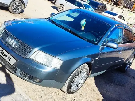 Audi A6 2001 года за 3 200 000 тг. в Алматы – фото 4