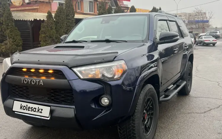 Toyota 4Runner 2020 года за 23 400 000 тг. в Алматы