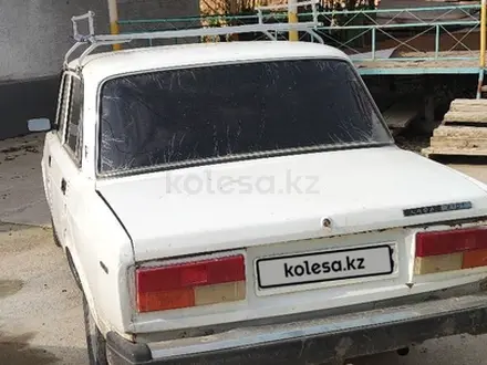 ВАЗ (Lada) 2107 1999 года за 295 000 тг. в Жетысай – фото 3