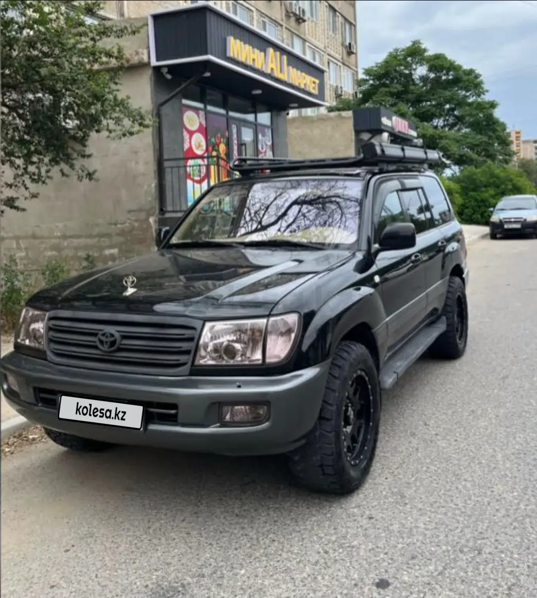 Toyota Land Cruiser, 2003