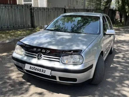 Volkswagen Golf 2001 года за 2 500 000 тг. в Алматы – фото 3