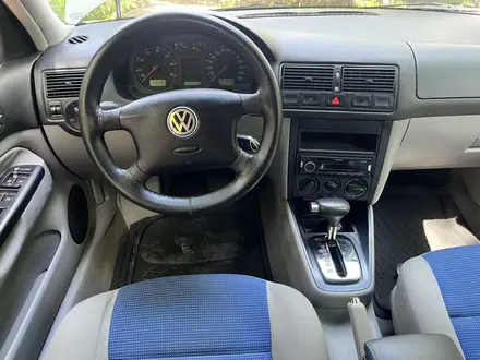 Volkswagen Golf 2001 года за 2 500 000 тг. в Алматы – фото 13