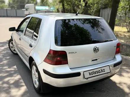 Volkswagen Golf 2001 года за 2 500 000 тг. в Алматы – фото 2