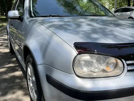 Volkswagen Golf 2001 года за 2 500 000 тг. в Алматы – фото 5