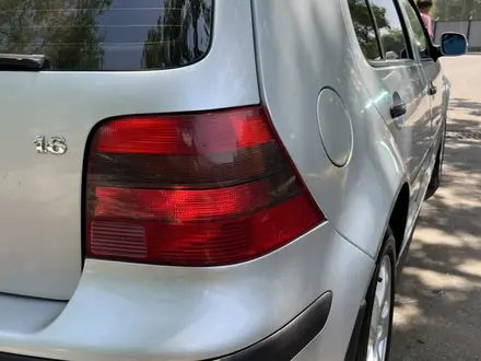 Volkswagen Golf 2001 года за 2 500 000 тг. в Алматы – фото 8