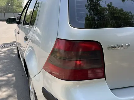 Volkswagen Golf 2001 года за 2 500 000 тг. в Алматы – фото 7