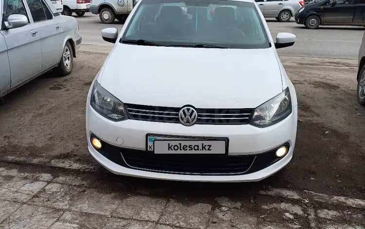 Volkswagen Polo 2014 года за 4 600 000 тг. в Костанай