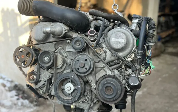 Контрактный двигатель и АКПП (СВАП комплект) 3UZ-VVT-i 4.3л из Японии без п за 95 000 тг. в Алматы