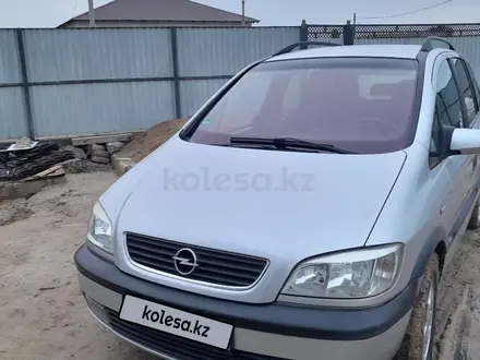 Opel Zafira 2002 года за 3 000 000 тг. в Кульсары – фото 2