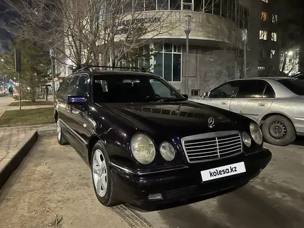 Mercedes-Benz E 240 1998 года за 2 450 000 тг. в Астана – фото 10