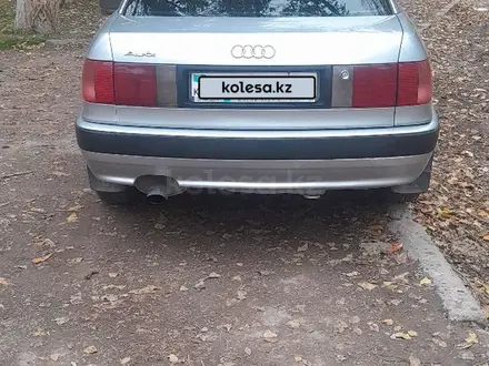 Audi 80 1992 года за 1 900 000 тг. в Тараз – фото 3