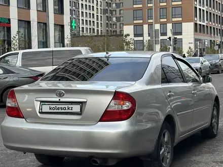 Toyota Camry 2003 года за 4 850 000 тг. в Астана – фото 5