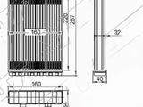 РАДИАТОР ПЕЧКИ ТОЙОТА за 14 800 тг. в Усть-Каменогорск