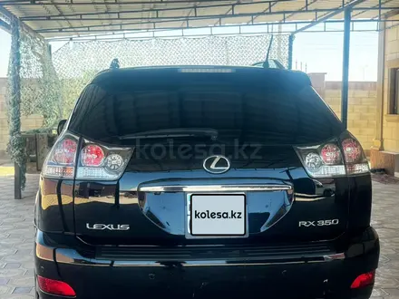 Lexus RX 350 2008 года за 8 500 000 тг. в Атырау – фото 6