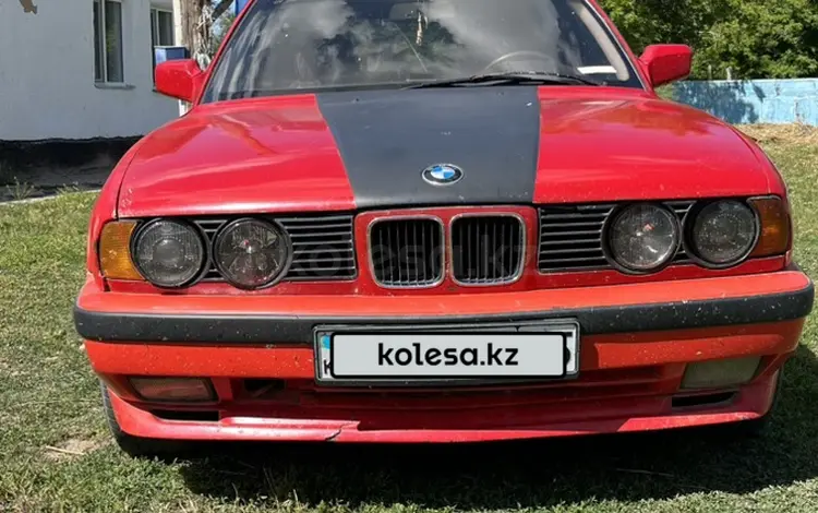 BMW 525 1990 года за 1 500 000 тг. в Боралдай