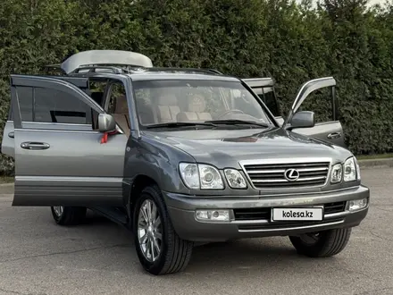Lexus LX 470 2002 года за 8 700 000 тг. в Алматы – фото 8