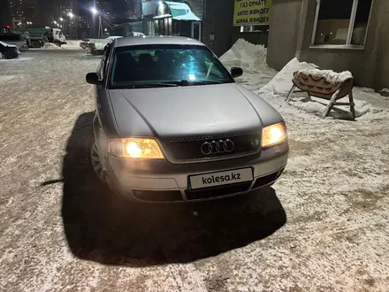 Audi A6 2000 года за 2 250 000 тг. в Астана – фото 2