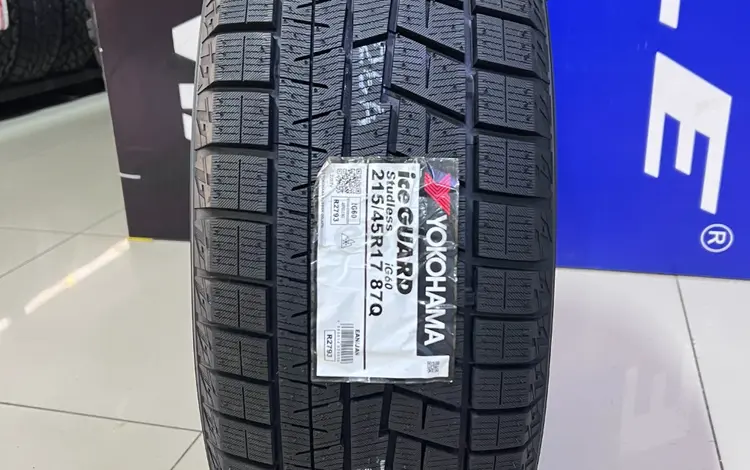 Yokohama 2024 IG60 215/45R17 87Qүшін50 600 тг. в Алматы