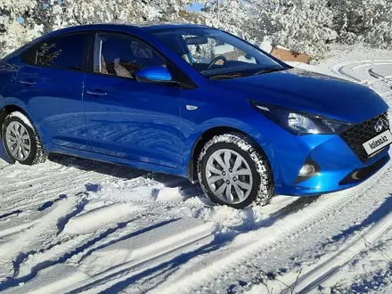 Hyundai Accent 2021 года за 7 150 000 тг. в Щучинск – фото 13