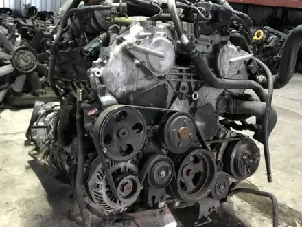 Двигатель Nissan Elgrand VQ25DE из Японии за 550 000 тг. в Костанай – фото 6