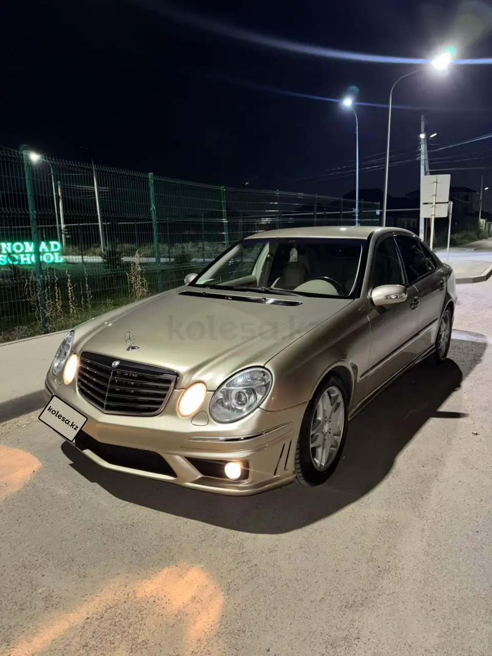 Mercedes-Benz E-Class, 2002