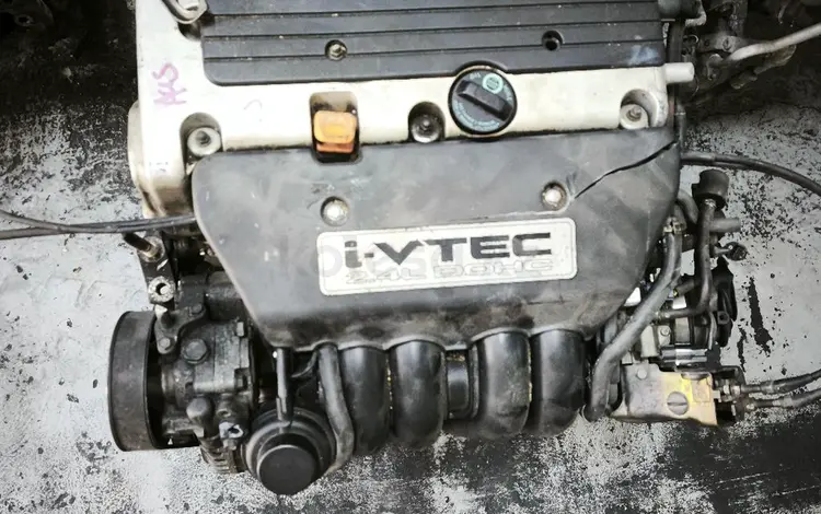 Контрактные двигатели из Японий K24A CR-V 2.4 за 420 000 тг. в Алматы