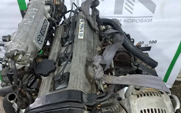 Двигатель 5S-FE — бензиновый двигатель объемом 2.2 за 450 000 тг. в Астана