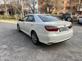 Toyota Camry 2018 годаүшін13 300 000 тг. в Шымкент – фото 4
