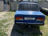 ВАЗ (Lada) 2107 1999 года за 210 000 тг. в Тараз – фото 4