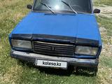 ВАЗ (Lada) 2107 1999 года за 210 000 тг. в Тараз – фото 2