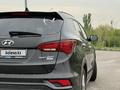 Hyundai Santa Fe 2018 года за 9 700 000 тг. в Алматы – фото 4