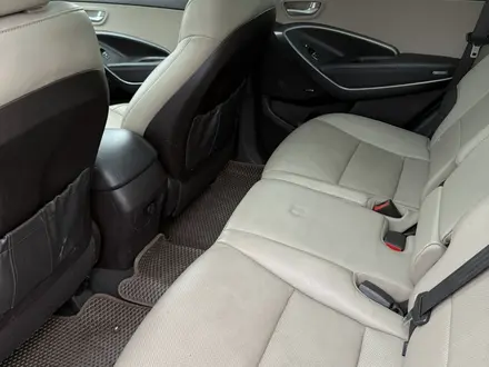 Hyundai Santa Fe 2018 года за 9 700 000 тг. в Алматы – фото 5