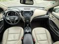 Hyundai Santa Fe 2018 года за 9 700 000 тг. в Алматы – фото 6