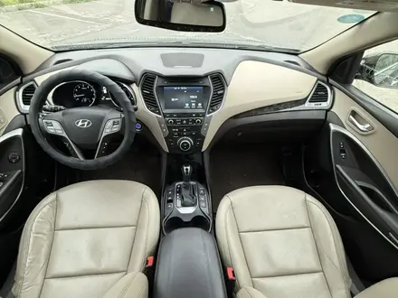 Hyundai Santa Fe 2018 года за 9 700 000 тг. в Алматы – фото 6
