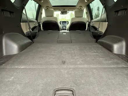 Hyundai Santa Fe 2018 года за 9 700 000 тг. в Алматы – фото 11