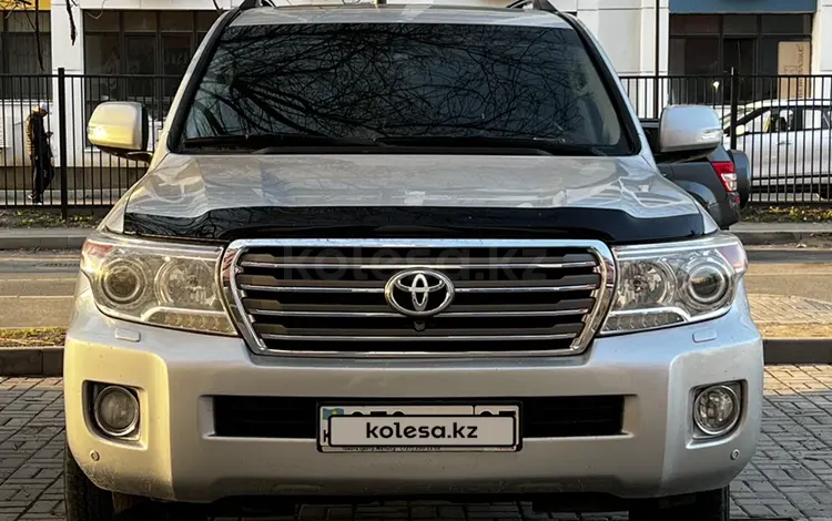 Toyota Land Cruiser 2013 года за 24 300 000 тг. в Алматы