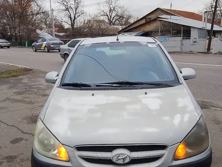 Hyundai Getz 2007 года за 2 300 000 тг. в Алматы – фото 8